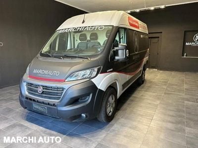 Usata Fiat E-Ducato 89 kW (122 CV) 2021 Bianco pastello Berlina