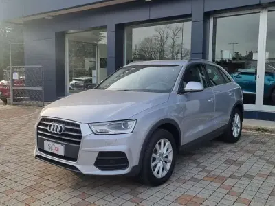 Käytetty Audi Q3 Business 125 HP (91 kW) 2018 Harmaa Katumaasturi