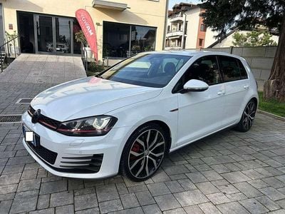 Usata VW Golf VII GTI 230 CV (169 kW) 2016 Bianco Berlina