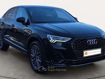 Usata Audi Q3 Sportback Ambiente 150 CV (110 kW) 2023 Nero SUV