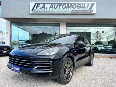 usata Porsche Cayenne 3.0 V6 E-Hybrid TETTO 360° PASM MATRIX CERCHI 21"