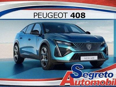 Nuova Peugeot e-408 Allure 156 kW (213 CV) 2026 Other SUV
