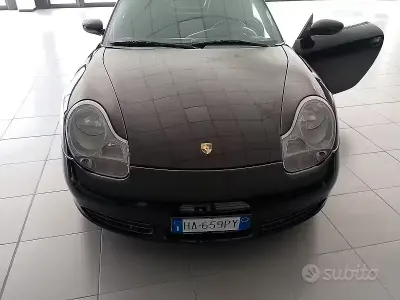 Usata Porsche Boxster 252 CV (185 kW) 2001 Nero Cabrio