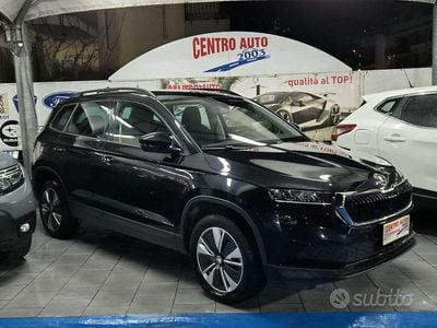 Usata Skoda Karoq 116 CV (85 kW) 2022 Nero SUV