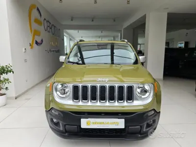 Usata Jeep Renegade Limited 120 CV (88 kW) 2015 Verde SUV