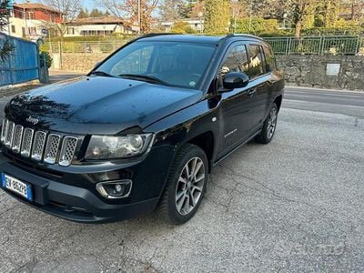 Usata Jeep Compass 163 CV (119 kW) 2014 Nero SUV