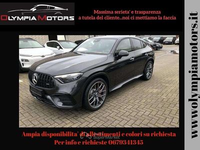 Usata Mercedes GLC63 AMG AMG 680 CV (500 kW) 2024 Gray Coupé