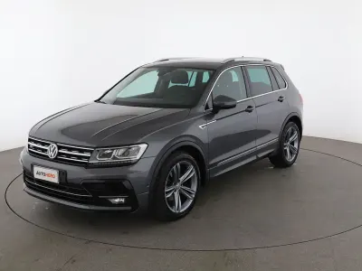Usata VW Tiguan Sport 116 CV (85 kW) 2019 Grigio SUV