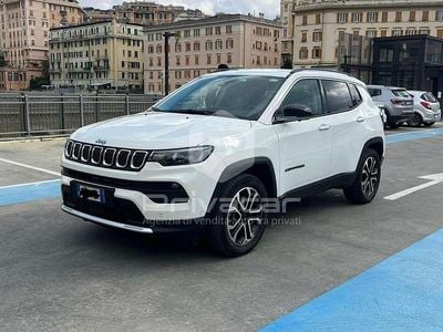Begagnad Jeep Compass Limited 190 HK (139 kW) 2021 Vit SUV