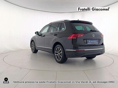 Usata VW Tiguan Life 150 CV (110 kW) 2023 Deep black perlato SUV