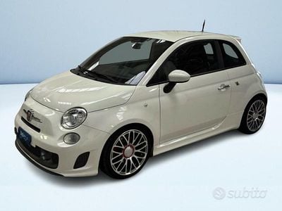 Usata Abarth 595 Turismo 160 CV (117 kW) 2016 Bianco Berlina
