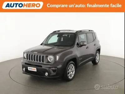 Usata Jeep Renegade Limited 150 CV (110 kW) 2019 Grigio SUV