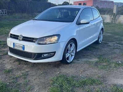 Usata VW Polo Highline 90 CV (66 kW) 2010 Bianco Berlina