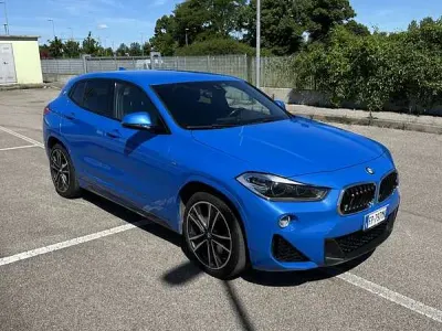 Usata BMW X2 M Sport 190 CV (139 kW) 2018 Blu/azzurro SUV