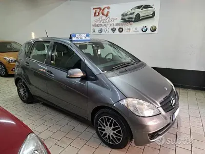 Usata Mercedes A160 82 CV (60 kW) 2010 Nero Berlina