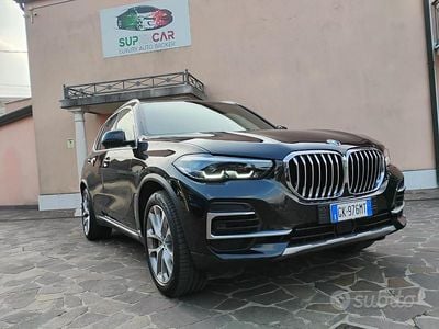Usata BMW X5 xLine 286 CV (210 kW) 2022 Nero SUV