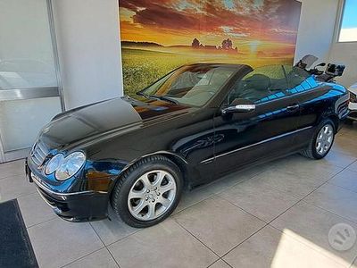 Occasion Mercedes CLK200 Elegance 163 ch (119 kW) 2005 Noir Cabriolet
