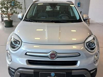 Begagnad Fiat 500X Cross Plus 120 HK (88 kW) 2015 Silver SUV
