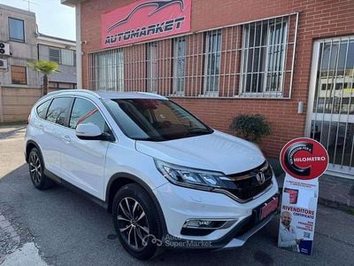 Usata Honda CR-V Elegance 160 CV (117 kW) 2017 Bianco SUV