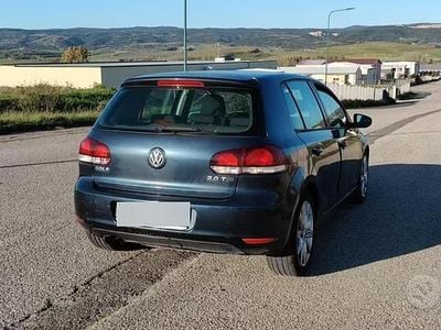Begagnad VW Golf VI Highline 140 HK (102 kW) 2008 Blå Halvkombi