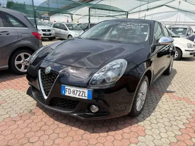 Usata Alfa Romeo Giulietta 120 CV (88 kW) 2016 Nero Utilitaria