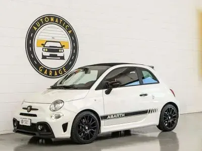 Usata Abarth 595C Competizione 179 CV (131 kW) 2021 Bianco Cabrio