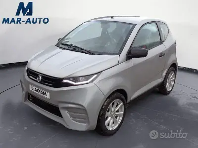 Nuova Aixam City 2026 Grigio Berlina