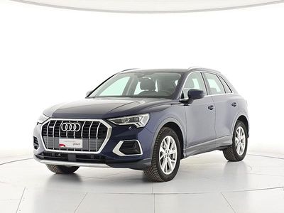 Usata Audi Q3 Advanced 150 CV (110 kW) 2022 Blu/azzurro SUV