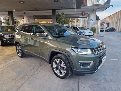 usata Jeep Compass 2.0 Mjt Limited 4WD Active Drive 140 CV