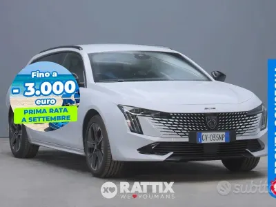 Usata Peugeot 508 SW GT 131 CV (96 kW) 2024 Bianco okenite Station wagon