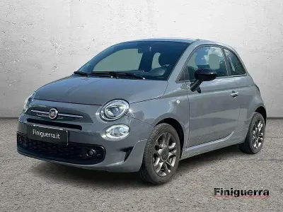 Begagnad Fiat 500 Connect 70 HK (51 kW) 2021 Grå Sedan