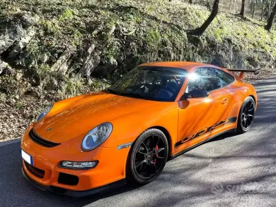 Usata Porsche 911 GT3 RS 415 CV (305 kW) 2007 Nero Coupé