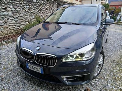 Usata 2016 BMW 220 Active Tourer Luxury Line Monovolume | 15.900 € (Buon prezzo)