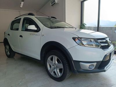 usata Dacia Sandero 1.5 dCi 8V 90CV Stepway 1.5 dCi 8V 90CV Prestige