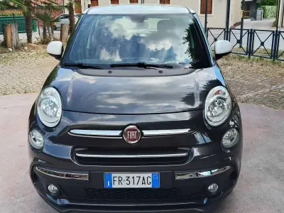 Usata Fiat 500L Pop Star 95 CV (69 kW) 2018 Grigio Monovolume