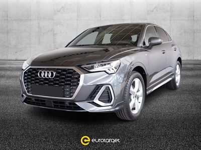 Usata Audi Q3 S-Line 150 CV (110 kW) 2021 Grigio metallizzato SUV