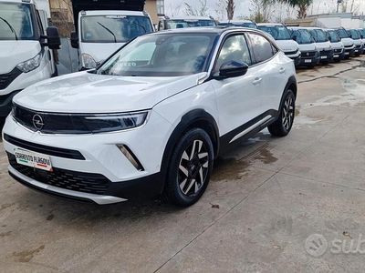 Usata Opel Mokka GS Line 101 CV (74 kW) 2021 Bianco SUV