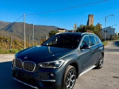 Usata BMW X1 150 CV (110 kW) 2016 Blu SUV