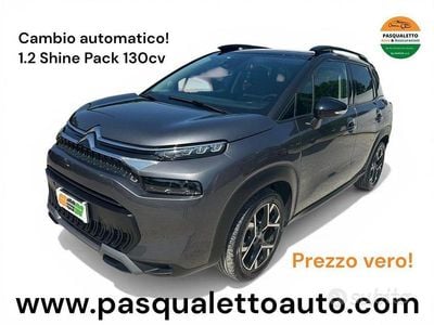 Usata Citroën C3 Aircross PureTech 131 CV (96 kW) 2023 Grigio SUV