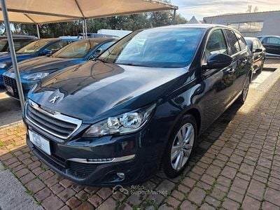 Usata Peugeot 308 Business-Line 120 CV (88 kW) 2017 Grigio Station wagon