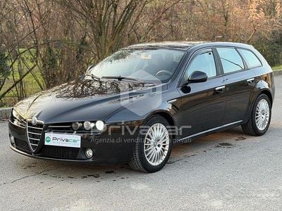 Nero Usata 2008 Alfa Romeo 159 Ti Station wagon | 1700 € (Super prezzo)