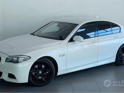 Begagnad BMW 520 M Sport 184 HK (135 kW) 2011 Vit Sedan