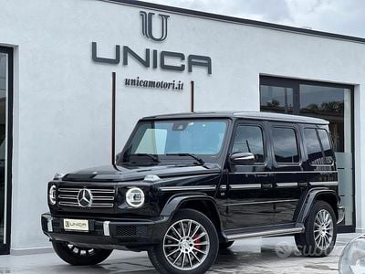 Usata Mercedes G500 Premium Plus 421 CV (309 kW) 2018 Nero SUV