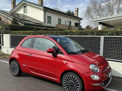 Usata Fiat 500 Lounge 69 CV (50 kW) 2017 Rosso Utilitaria