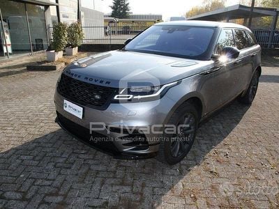 Usata Land Rover Range Rover Velar R-Dynamic 241 CV (177 kW) 2020 Grigio SUV