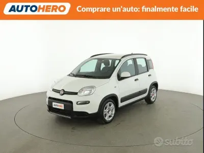 Usata Fiat Panda 69 CV (50 kW) 2022 Bianco Utilitaria