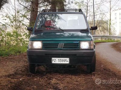 Usata Fiat Panda 4x4 Club 50 CV (36 kW) 1993 Verde Utilitaria