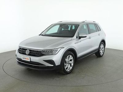 Argento Usata 2021 VW Tiguan Life SUV | 22.899 € (Buon prezzo)