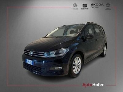 Usata VW Touran Business 150 CV (110 kW) 2017 Nero Monovolume