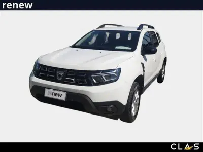 Usata Dacia Duster Comfort 101 CV (74 kW) 2021 Bianco SUV